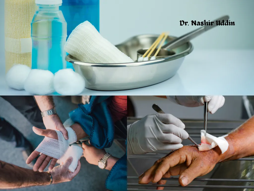 Advanced Wound Care and Dressing Techniques