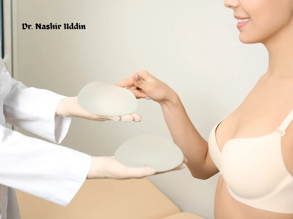 Breast enlargement (augmentation)
