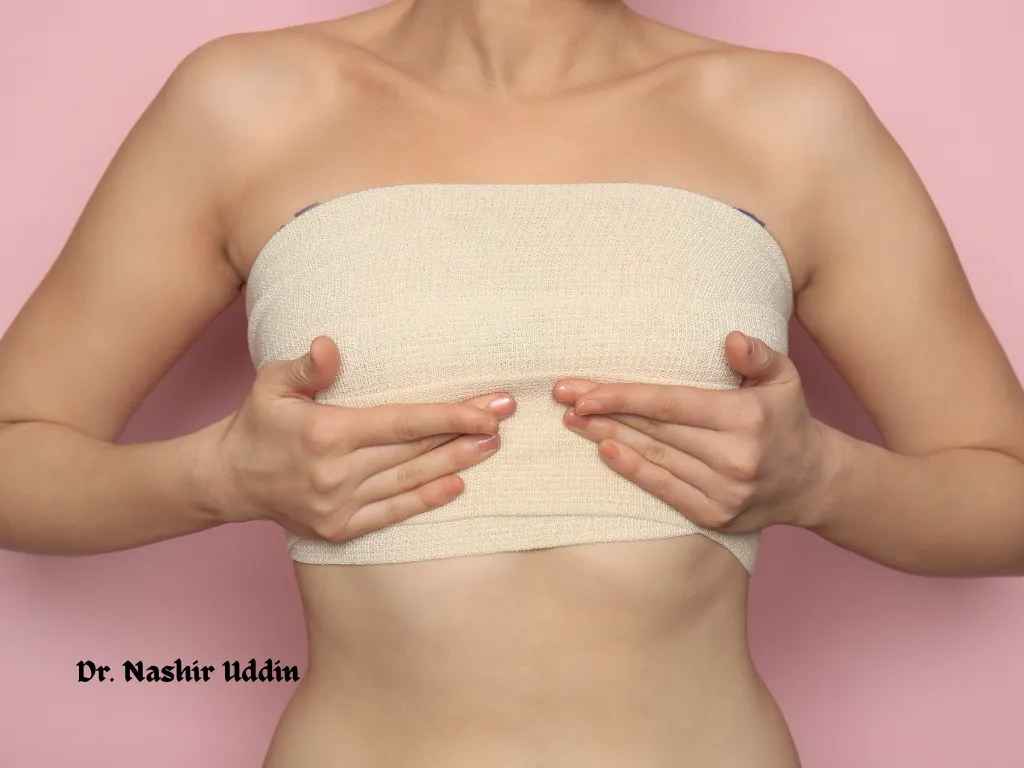 Breast lift (for sagging breasts)