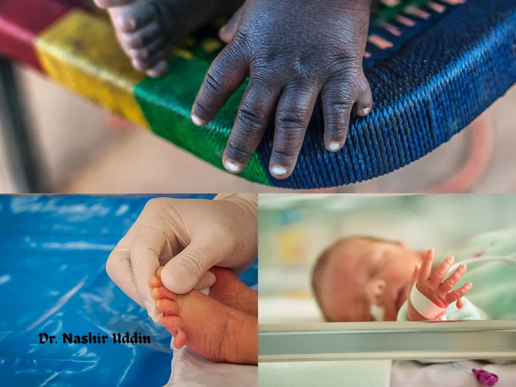 Correction of birth defects