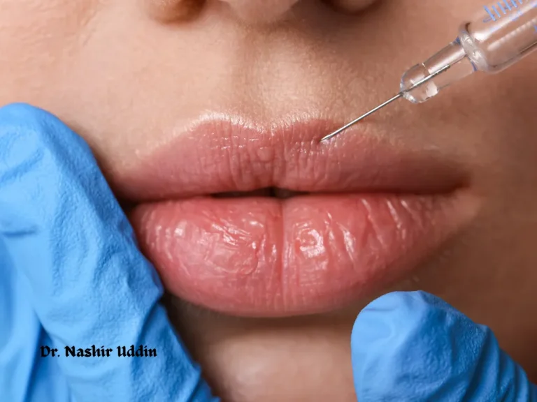 Lip correction