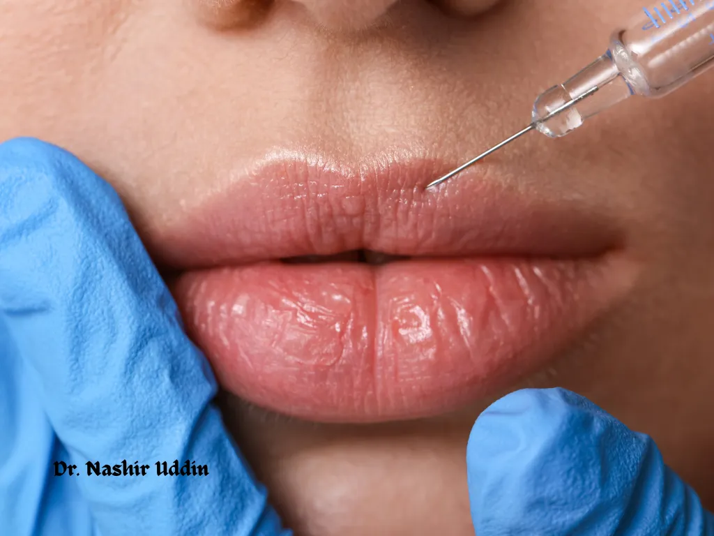 Lip correction