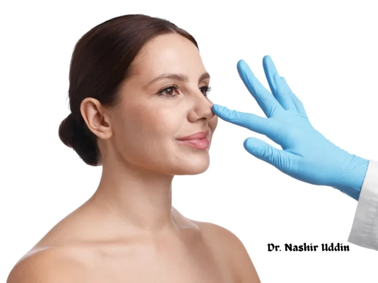 Nose reshaping (Rhinoplasty)