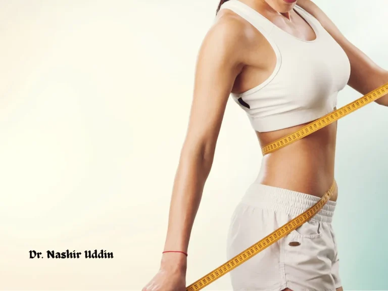 Waist shaping improving body curves