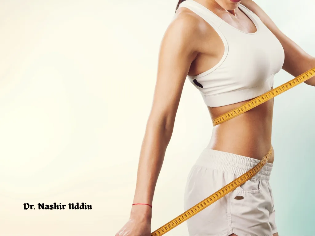 Waist shaping improving body curves